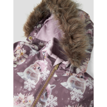 NAME IT Flyverdragt Snow10 Grape Shake Snow Bunny